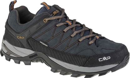 Picture of Buty trekkingowe męskie CMP Rigel Low Trekking Shoe Wp Antracite/Arabica r. 44 (3Q13247-68UH)