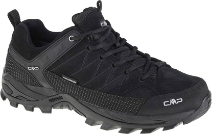 Attēls no Buty trekkingowe męskie CMP Rigel Low Trekking Shoe Wp Nero/Nero r. 44 (3Q13247-72YF)