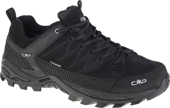 Picture of Buty trekkingowe męskie CMP Rigel Low Trekking Shoe Wp Nero/Nero r. 44 (3Q13247-72YF)