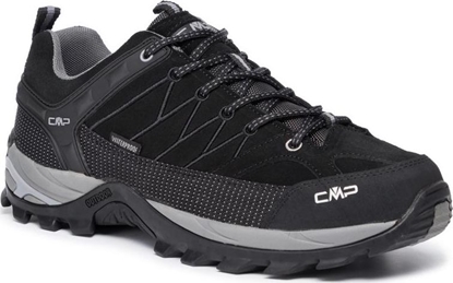 Attēls no Buty trekkingowe męskie CMP Rigel Low Trekking Shoe Wp Nero/Grey r. 44 (3Q13247-73UC)