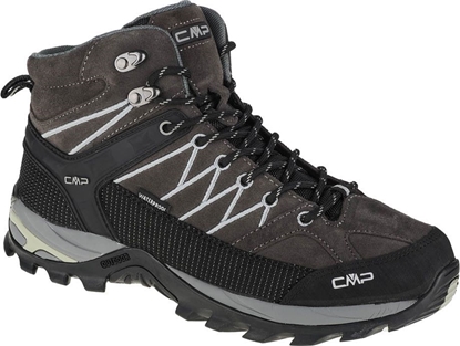 Изображение Buty trekkingowe męskie CMP Rigel Mid Trekking Shoe Wp Grey r. 46 (3Q12947-U862)