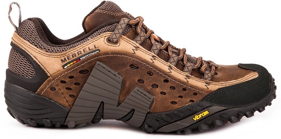 Изображение Buty trekkingowe męskie Merrell Intercept beżowe r. 46 (J73705)