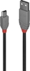 Picture of Lindy 0,2m USB 2.0 Type A to Mini-B Cable, Anthra Line