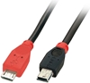 Picture of Lindy USB 2.0 Cable Micro-B/ Mini-B OTG, 0.5m