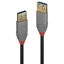 Attēls no Lindy 0.5m USB 3.2 Type A Extension Cable, Anthra Line