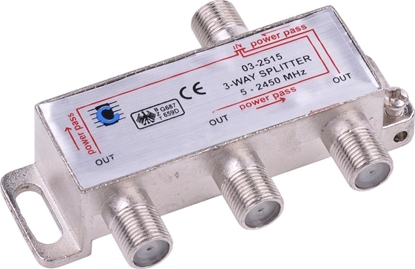 Attēls no Cabletech Splitter 3way 5-2450MHz