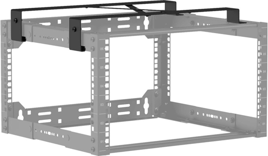 Picture of Caymon Wieszak do szaf rack serii OPR3xxA i OPR5xxA CAYMON OPR300C/B