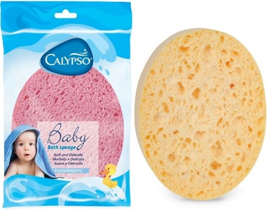 Изображение Calypso Gąbka do kąpieli Baby Bath Sponge