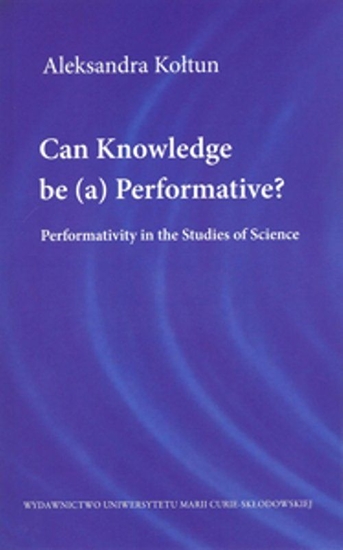 Изображение Can Knowledge be (a) Performative?