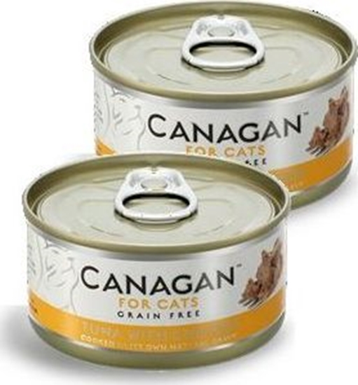 Picture of Canagan CANAGAN KOT pusz.75g TUNA WITH CHICKEN TUŃCZYK / KURCZAK /12