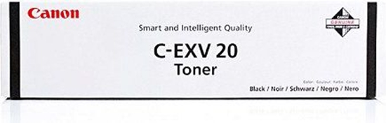 Picture of Canon C-EXV 20 toner cartridge 1 pc(s) Original Black