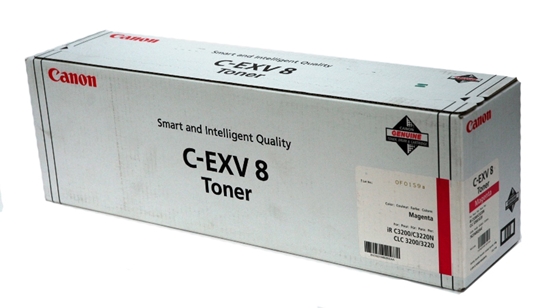 Изображение Canon C-EXV8 toner cartridge 1 pc(s) Original Magenta