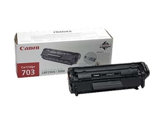 Picture of Canon Toner CRG703 Black toner cartridge Original