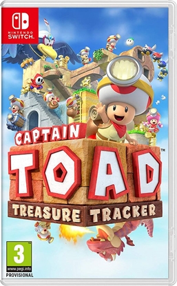 Изображение Captain Toad: Treasure Tracker Nintendo Switch