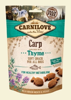 Picture of Carnilove Przysmak Dog Snack Fresh Soft Carp+Thyme 200g
