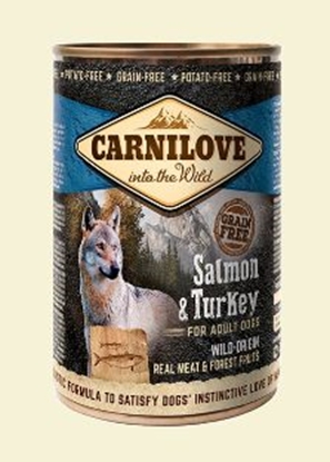 Изображение Carnilove Salmon & Turkey for Adult Dogs - 400g