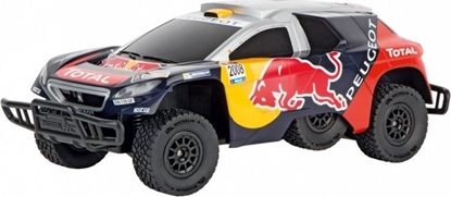 Picture of Carrera Pojazd RC Peugeot 08 DK R 16 Red Bull