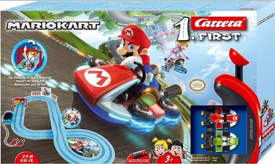 Picture of Carrera Tor samochodowy First Mario Kart  (334108)
