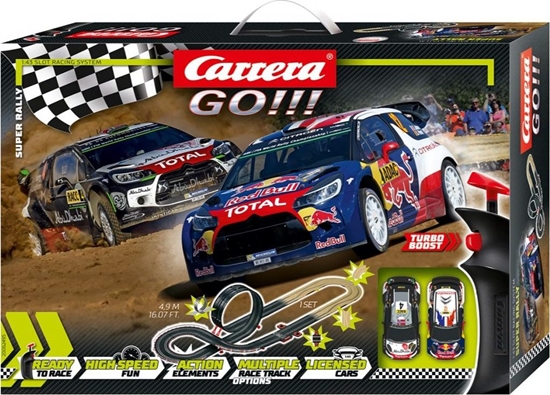 Picture of Carrera Tor samochodowy GO!!! Super Rally  (336038)