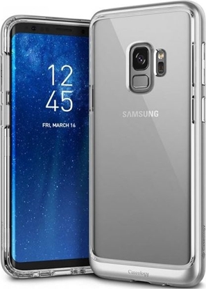 Изображение Caseology Caseology Skyfall Case - Etui Samsung Galaxy S9 (Silver)