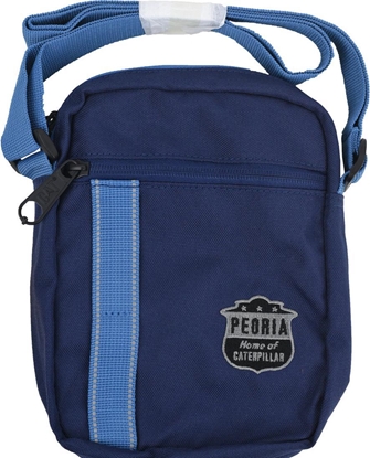 Picture of Caterpillar Caterpillar Peoria City Bag 84068-409 Granatowe One size