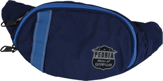 Изображение Caterpillar Caterpillar Peoria Waist Bag 84069-409 Granatowe One size