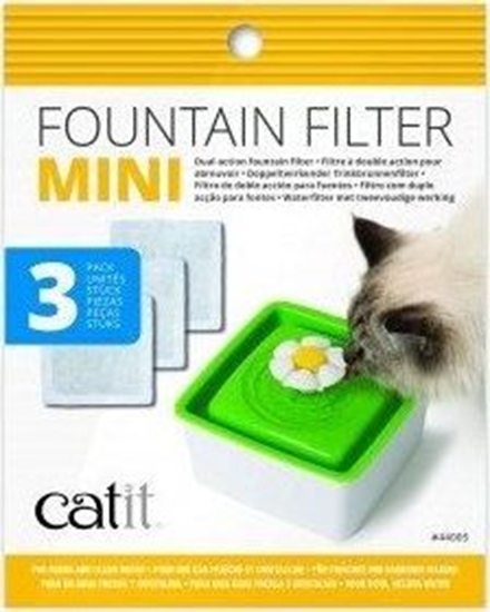 Изображение Catit CATIT Filtry zapasowe mini 3 szt