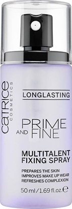 Picture of Catrice CATRICE_Long Lasting Prime & Fine Multitalent Fixing Spray baza pod makijaż 50ml