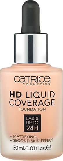 Picture of Catrice HD Liquid Coverage Podkład w płynie 020 Rose Beige 30ml