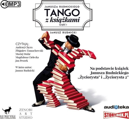 Picture of CD MP3 Janusza Rudnickiego Tango Z Książkami Część 1 (30658687)