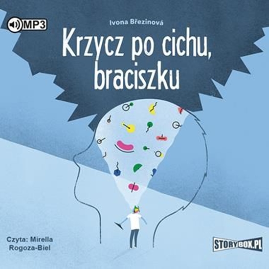 Picture of CD MP3 Krzycz po cichu, braciszku