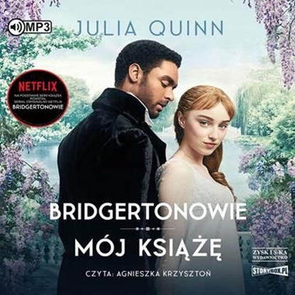 Attēls no CD MP3 Mój książę. Bridgertonowie. Tom 1