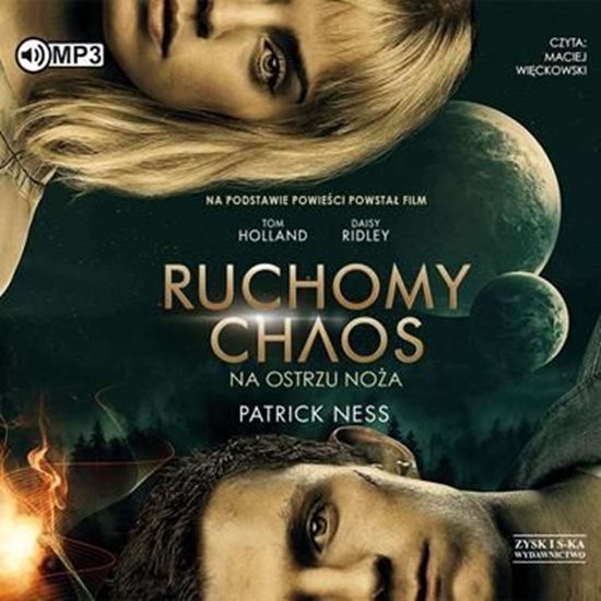 Изображение CD MP3 Na ostrzu noża. Ruchomy chaos. Tom 1