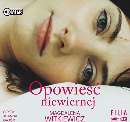 Picture of CD MP3 OPOWIEŚĆ NIEWIERNEJ