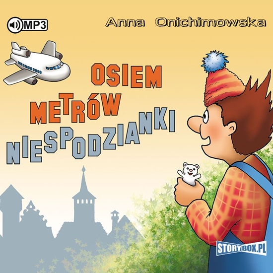 Picture of CD MP3 OSIEM METRÓW NIESPODZIANKI