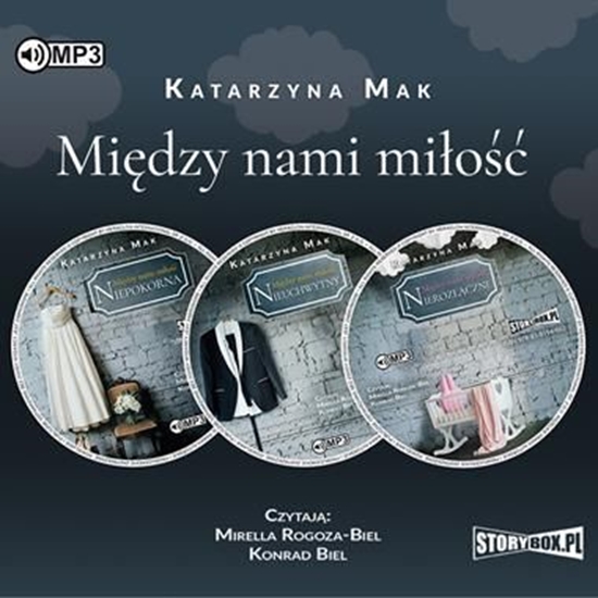 Picture of CD MP3 Pakiet Między nami miłość