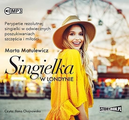 Изображение CD MP3 SINGIELKA W LONDYNIE