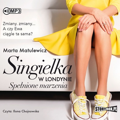 Picture of CD MP3 SPEŁNIONE MARZENIA SINGIELKA W LONDYNIE TOM 3