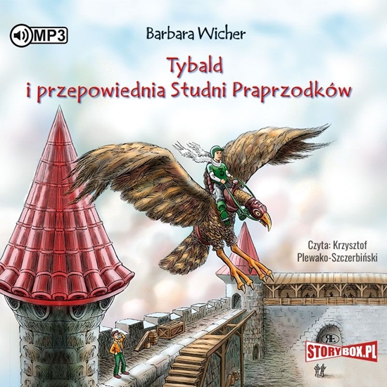 Изображение CD MP3 TYBALD I PRZEPOWIEDNIA STUDNI PRAPRZODKÓW