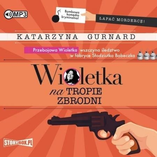 Изображение CD MP3 WIOLETKA NA TROPIE ZBRODNI