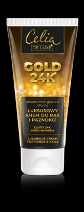 Attēls no Celia Celia Gold 24K Luksusowy Krem do rąk i paznokci 80ml