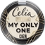 Attēls no Celia De Luxe My Only One Cień do powiek satynowy nr. 01