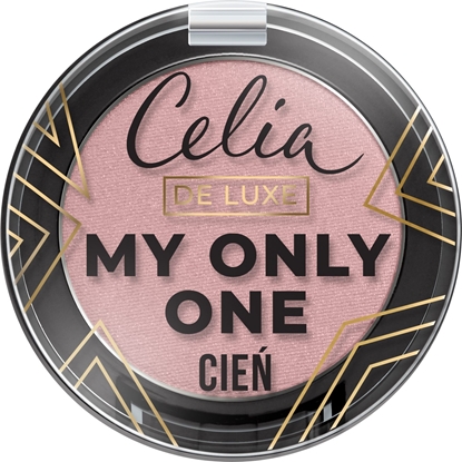 Attēls no Celia De Luxe My Only One Cień do powiek satynowy nr. 04