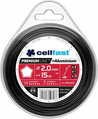 Picture of Cellfast ŻYŁKA TNĄCA PREMIUM 2,0mm / 15m GWIAZDKA CELLFAST - 35-052