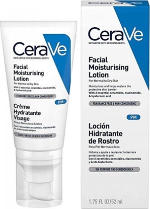 Attēls no CeraVe Moisturizing Facial Lotion Krem do twarzy na dzień 52ml