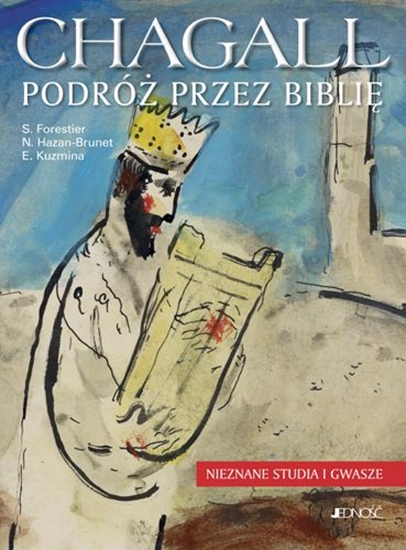 Picture of Chagall. Podróż przez Biblię Nieznane studia ... (194731)