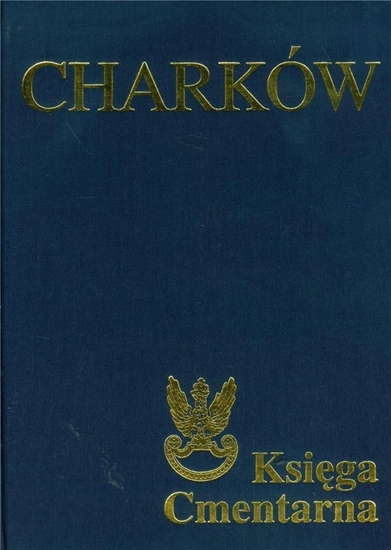 Picture of Charków. Księga Cmentarna