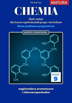 Picture of Chemia. Zbiór zadań LO. Zeszyt 9 ZR MEDYK