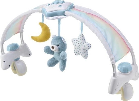 Picture of Chicco CHICCO PANEL NA ŁÓŻECZKO RAINBOW SKY NIEBIESKI 00010473200000