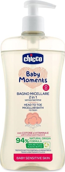 Picture of Chicco CHICCO-10241-BM MICELARNY PŁYN DO KĄPIEL I 500ML OM+